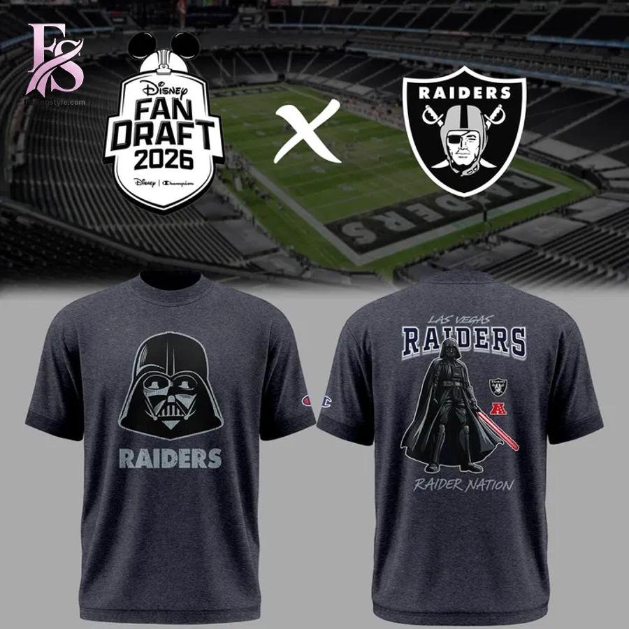Las Vegas Raiders x Darth Vader Hoodie