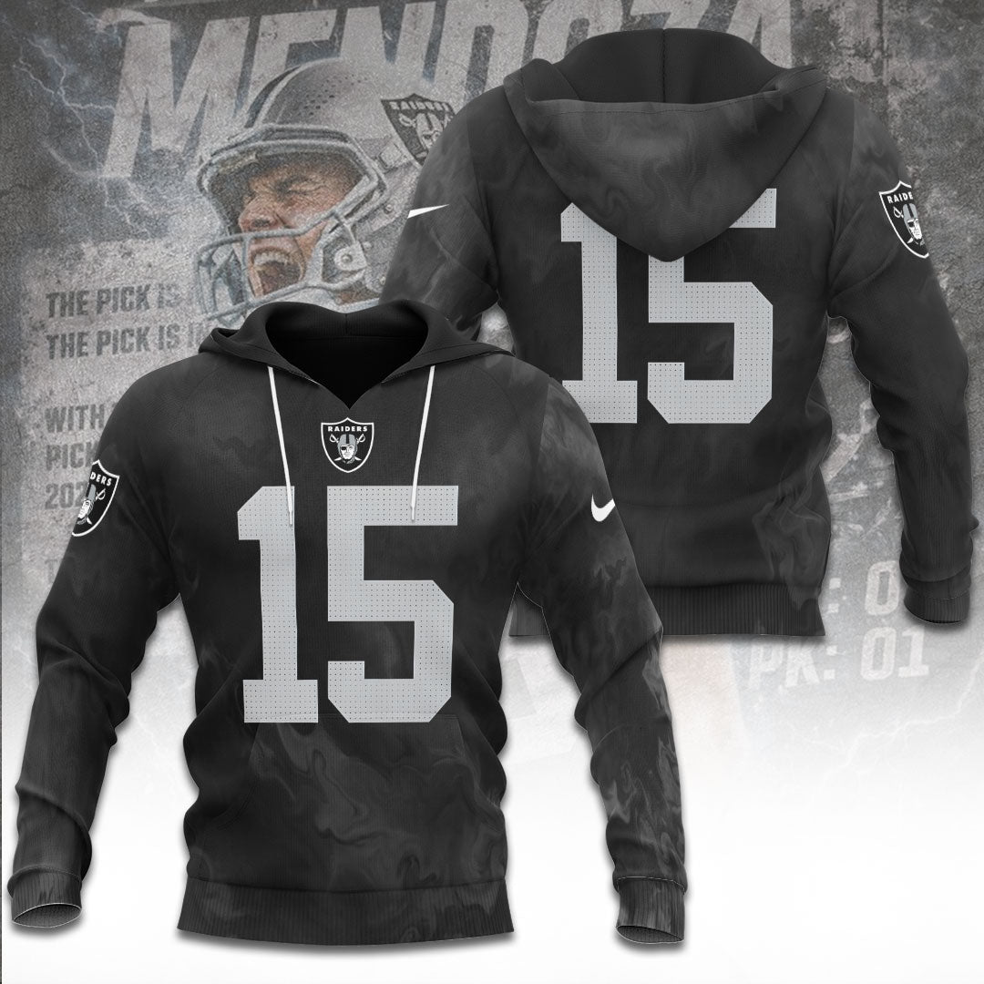 Las Vegas Raiders x Fernando Mendoza 3D Apparel – TANTN22561