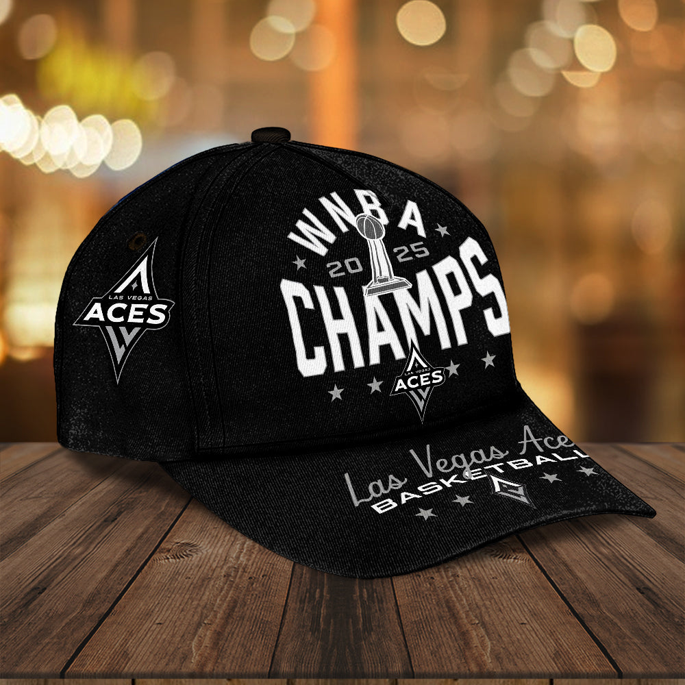 Las Vegas Aces 2025 WNBA Finals Champions Classic Cap – HOATT13759
