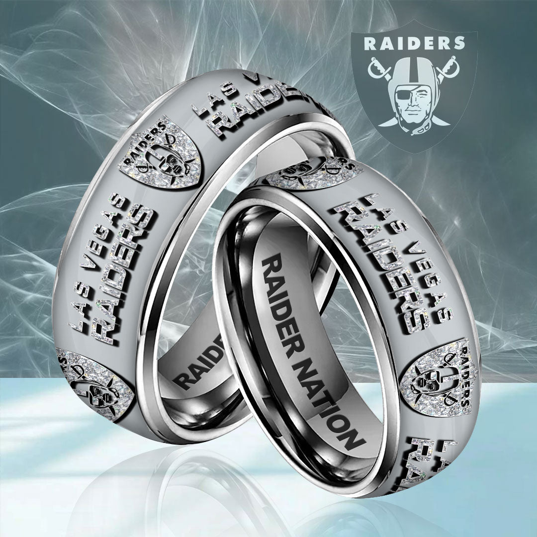 Las Vegas Raiders Custom Alloy Ring – HOATT12730