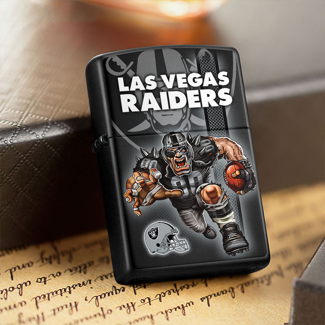 Las Vegas Raiders Zippo Lighter Case (No Insert) – HOATT13012