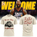 LeBron James Philadelphia 76ers Trust The LeProcess T-Shirt