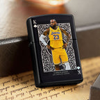 LeBron James x Los Angeles Lakers Zippo Lighter Case (No Insert) – GNE4499