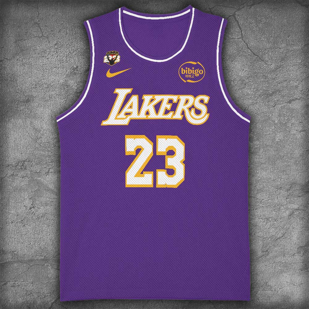Lebron James Seasons 23 Basketball Jersey – TANTN20282