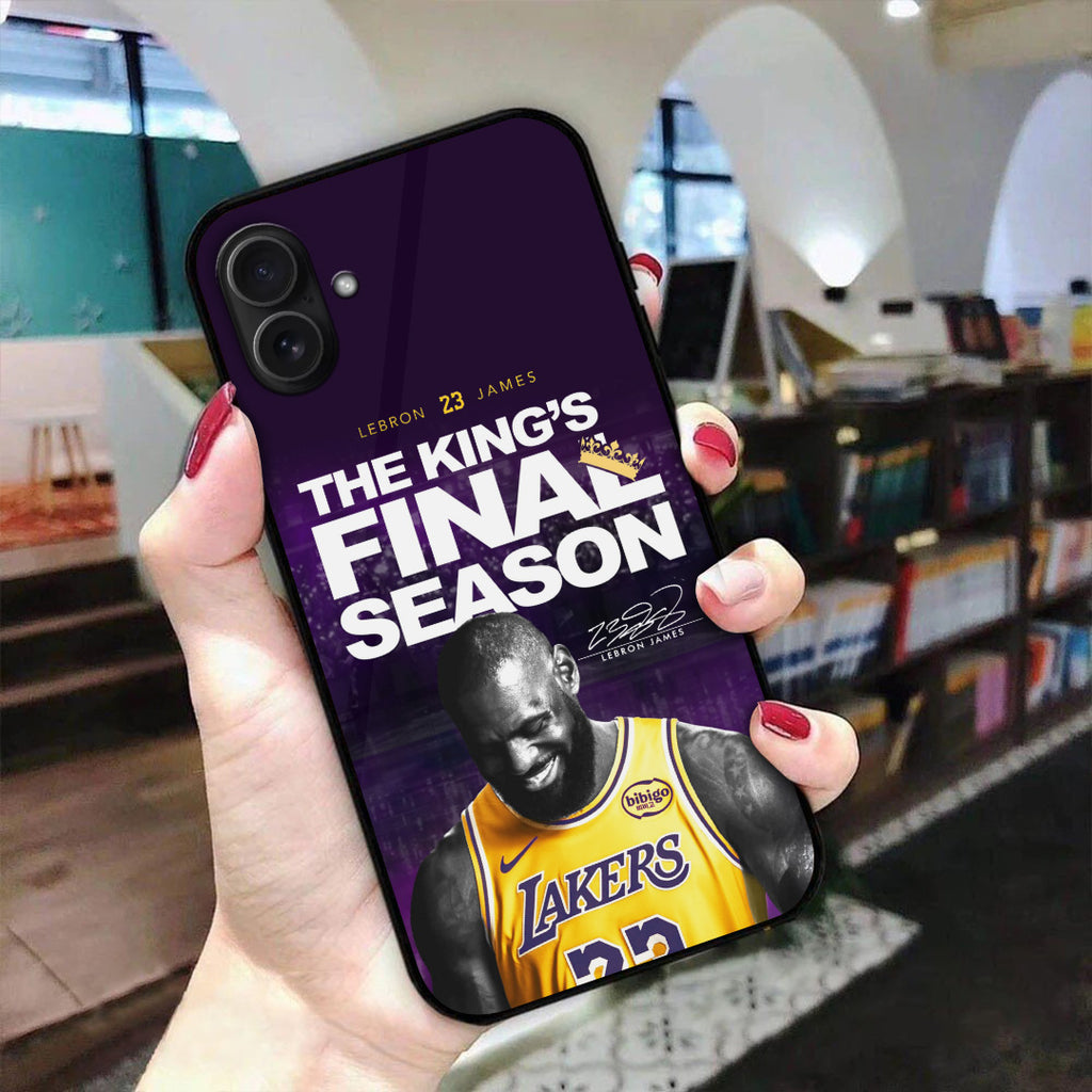 Lebron James Seasons 23 Phone Case – TANTN20231