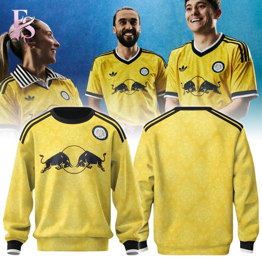Leeds United Gold Away 26-27 Hoodie