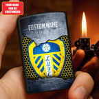 Personalized Leeds United Zippo Lighter Case (No Insert) – TANTN16391