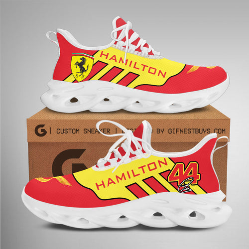 Scuderia Ferrari x Lewis Hamilton Max Soul Sneaker – HOATT 7942