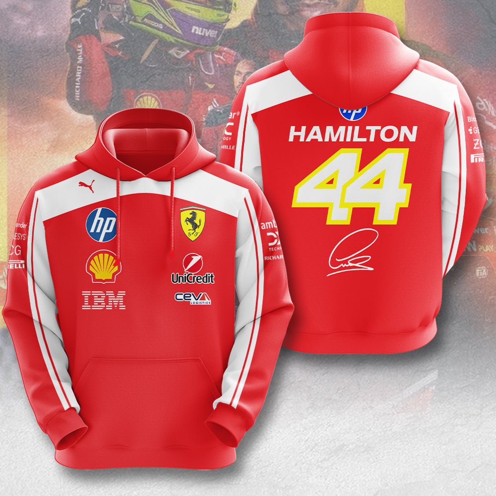 Lewis Hamilton x Scuderia Ferrari 3D Apparel – MAITM14777