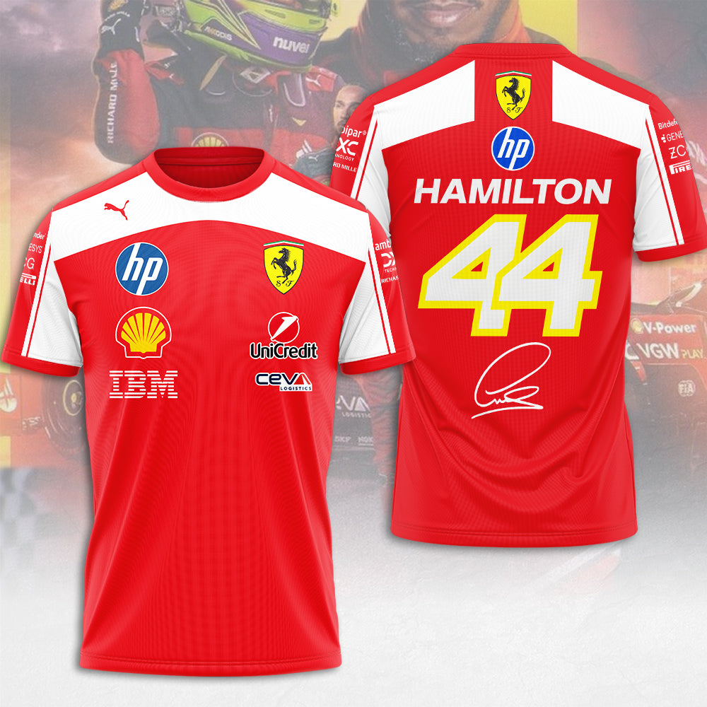 Lewis Hamilton x Scuderia Ferrari 3D Apparel – MAITM14777