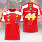 Lewis Hamilton x Scuderia Ferrari 3D Apparel – MAITM14777