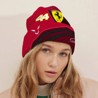 Lewis Hamilton x Scuderia Ferrari Beanie Hat – MAITM 9512