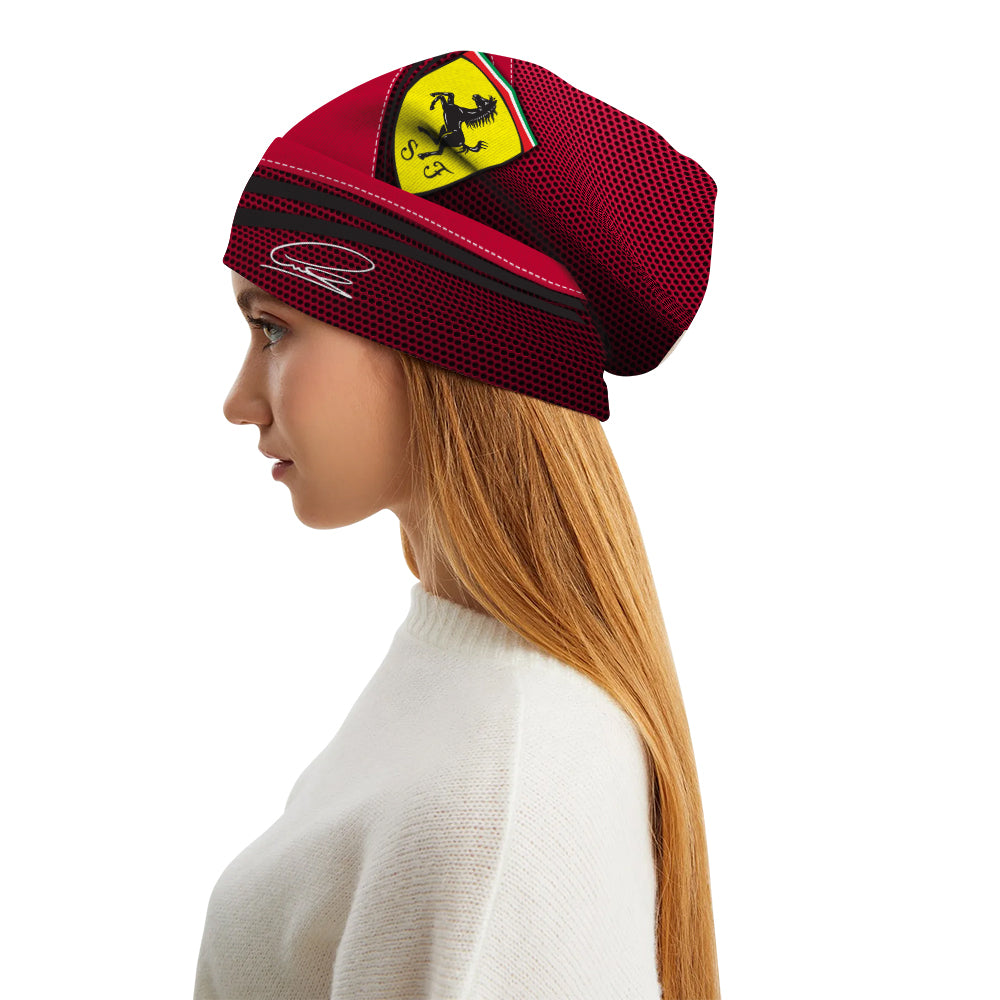 Lewis Hamilton x Scuderia Ferrari Beanie Hat – MAITM 9512