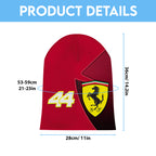 Lewis Hamilton x Scuderia Ferrari Beanie Hat – MAITM 9512