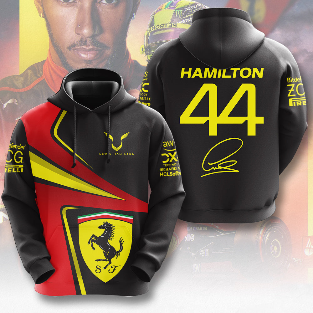 Lewis Hamilton x Scuderia Ferrari 3D Apparel – MAITM 9336