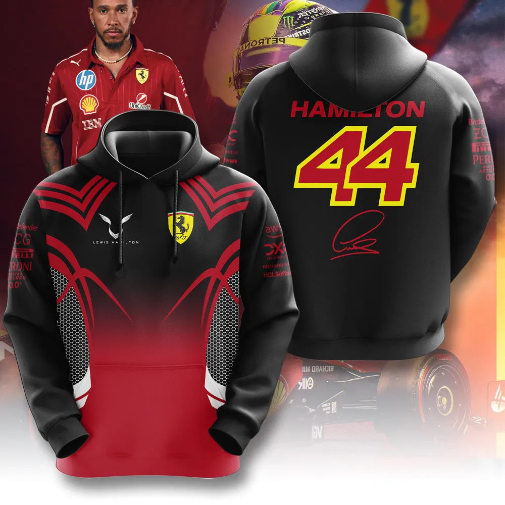 Lewis Hamilton x Scuderia Ferrari 3D Apparel – MAITM 9929