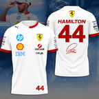 Scuderia Ferrari x Lewis Hamilton 3D Apparel – MAITM 10938