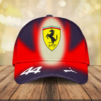 Lewis Hamilton x Scuderia Ferrari 3D Classic Cap – MAITM15147