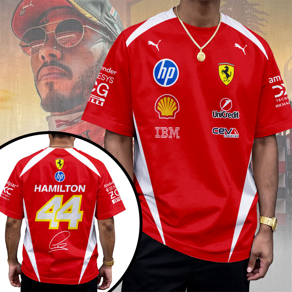 Lewis Hamilton x Scuderia Ferrari 3D Apparel – MAITM14943