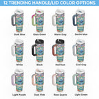 Lilo and Stitch 25th Anniversary 40oz Tumbler – TMTHU7123