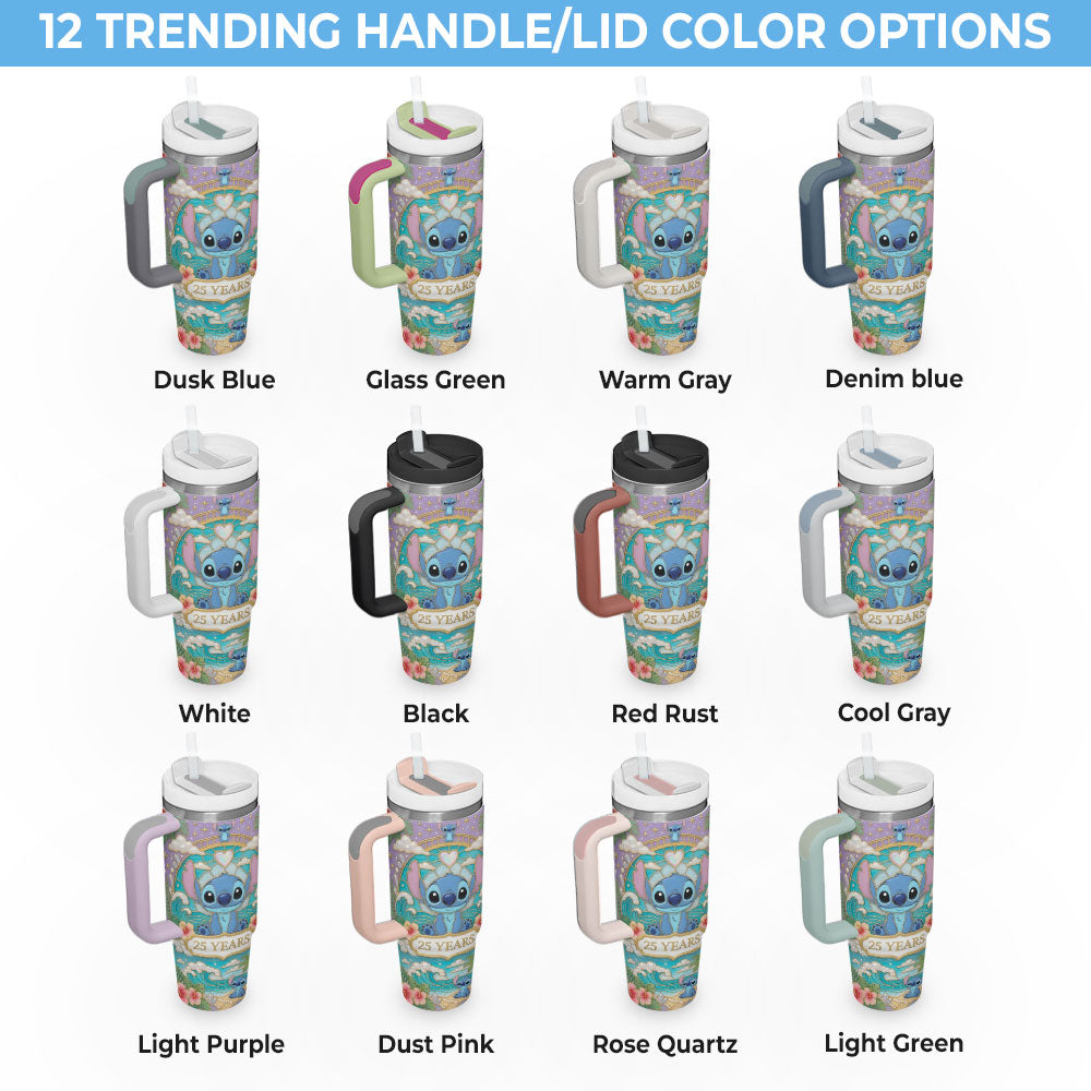 Lilo and Stitch 25th Anniversary 40oz Tumbler – TMTHU7123