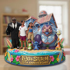 Lilo and Stitch 25th Anniversary Custom Shape Acrylic Plaque – TMTHU7036