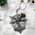 Linkin Park 30th Anniversary 1996/2026 Custom Shape 2-sided Keychain – TANTN22671