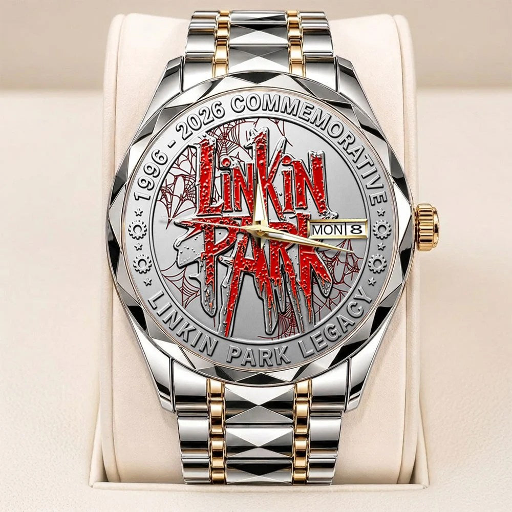 Linkin Park 30th Anniversary Alloy Luxury Quartz Watch – TANTN25010