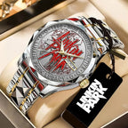 Linkin Park 30th Anniversary Alloy Luxury Quartz Watch – TANTN25010