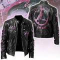Linkin Park Motorcycle Leather Jacket – TANTN19734