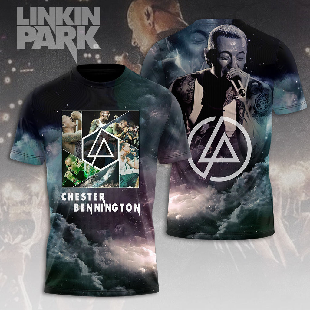 Linkin Park x Chester Bennington 3D Apparel – GNE 1408
