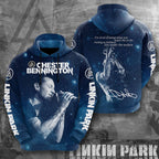 Linkin Park x Chester Bennington 3D Apparel – MAITM 8118