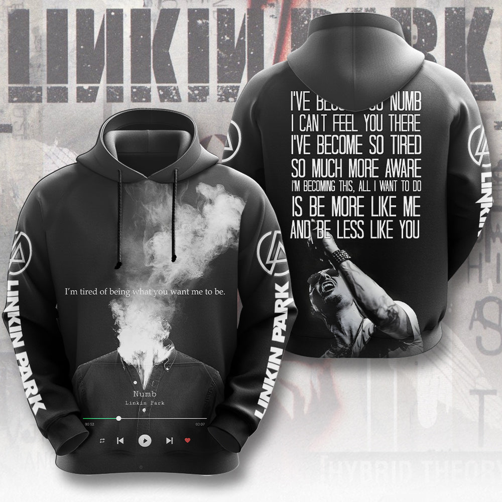 Linkin Park x Chester Bennington 3D Apparel – MAITM 8049