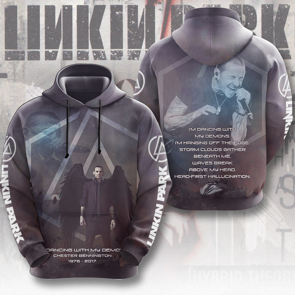 Linkin Park x Chester Bennington 3D Apparel – MAITM 8053