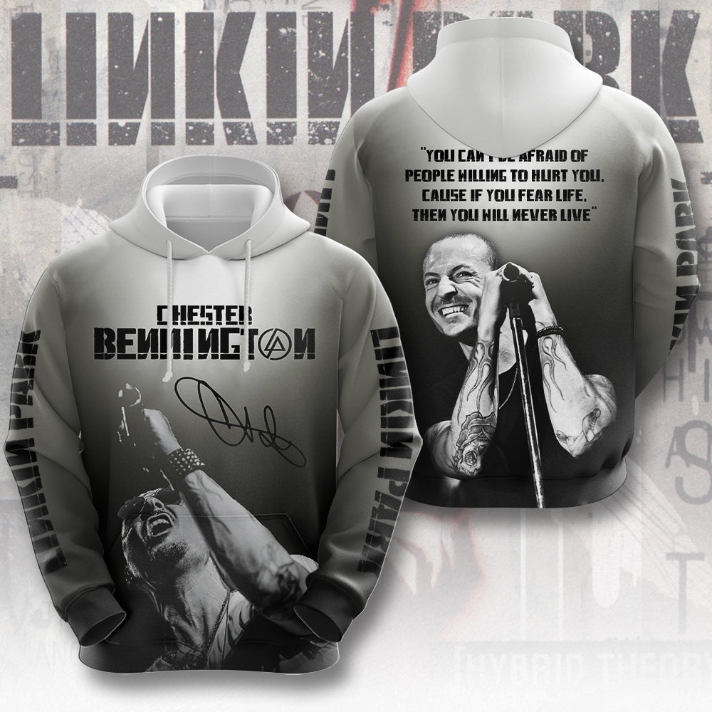 Linkin Park x Chester Bennington 3D Apparel – MAITM 8140