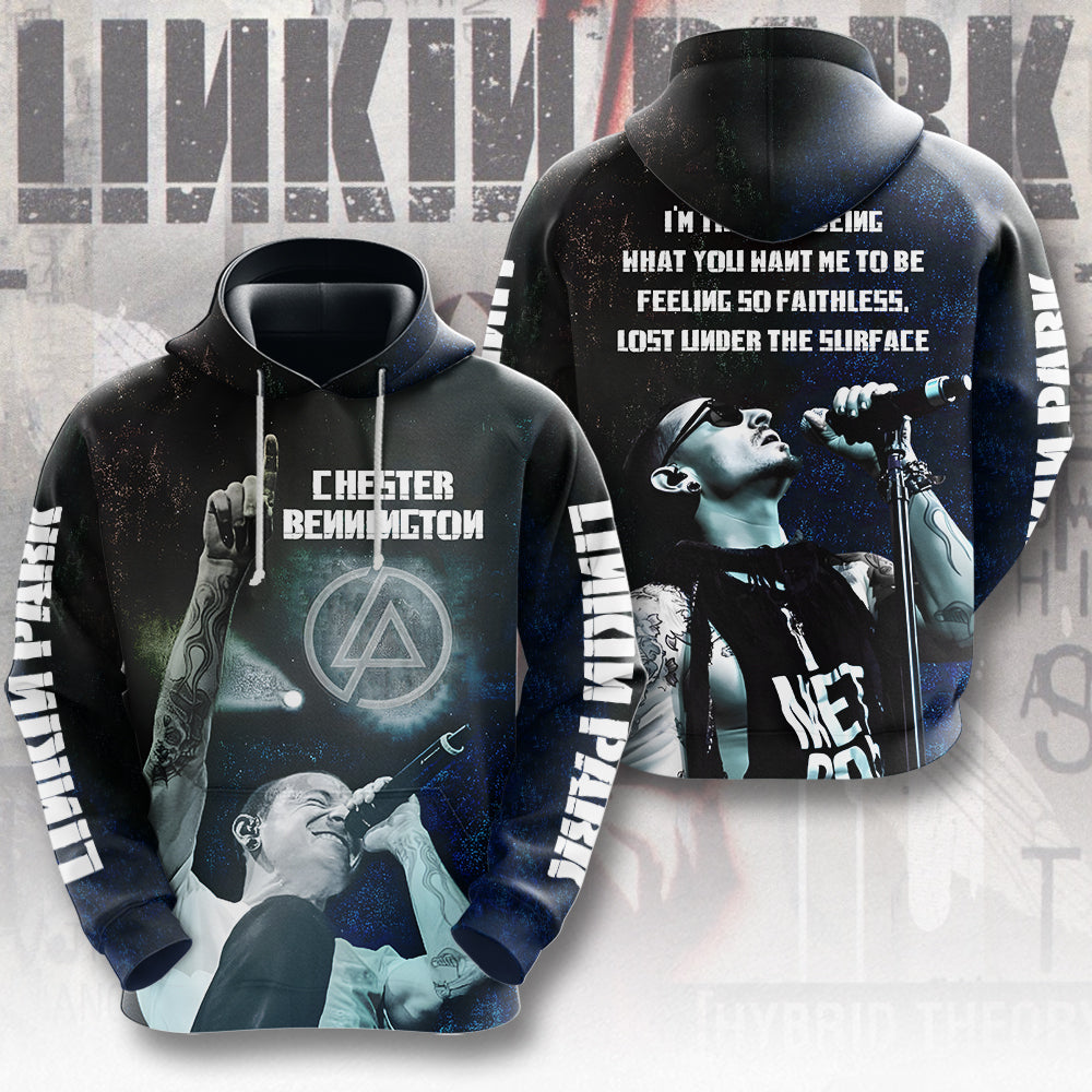 Linkin Park x Chester Bennington 3D Apparel – MAITM 8142
