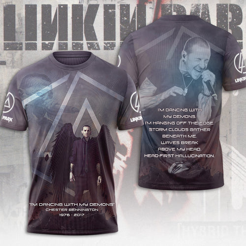 Linkin Park x Chester Bennington 3D Apparel – MAITM 8053