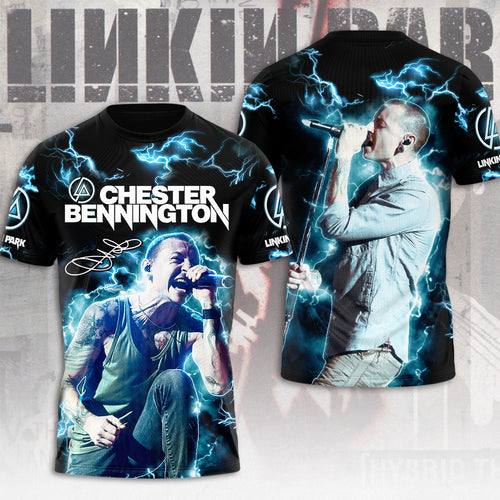 Linkin Park x Chester Bennington 3D Apparel – MAITM 8065