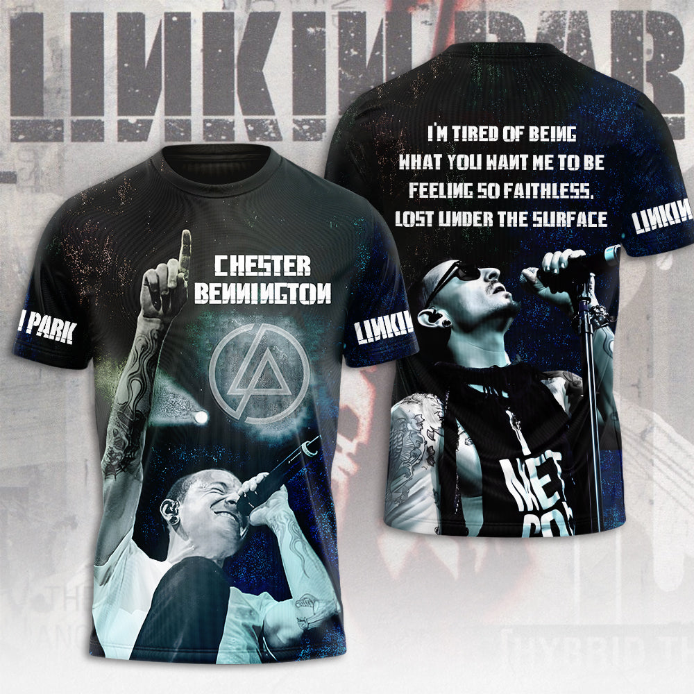Linkin Park x Chester Bennington 3D Apparel – MAITM 8142