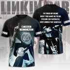 Linkin Park x Chester Bennington 3D Apparel – MAITM 8142