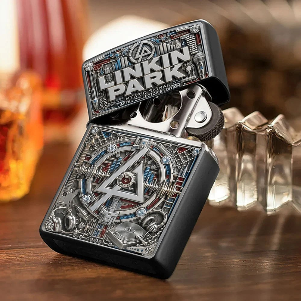 Linkin Park Zippo Lighter Case (No Insert) – TANTN24989