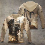 Lion Cross Resurrection Christian 3D Apparel – TANTN16187