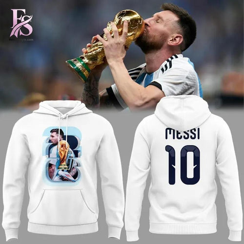 Lionel Messi Argentina World Cup 2026 Hoodie