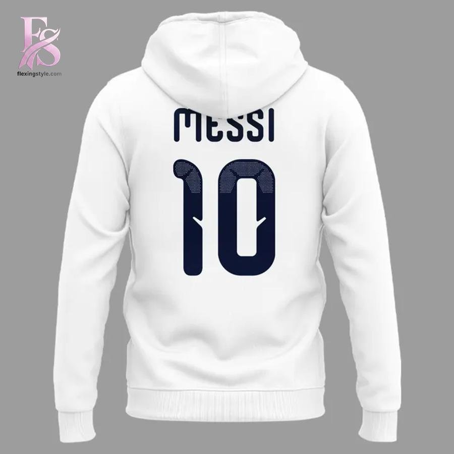 Lionel Messi Argentina World Cup 2026 Hoodie