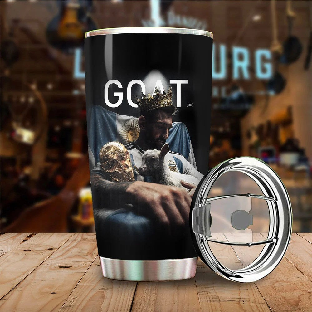 Lionel Messi x Argentina National Football Team Tumbler Cup – TANTN25310
