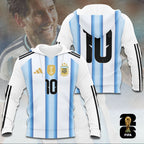 Lionel Messi x Argentina National Football Team World Cup 2026 3D Apparel – TANTN18321