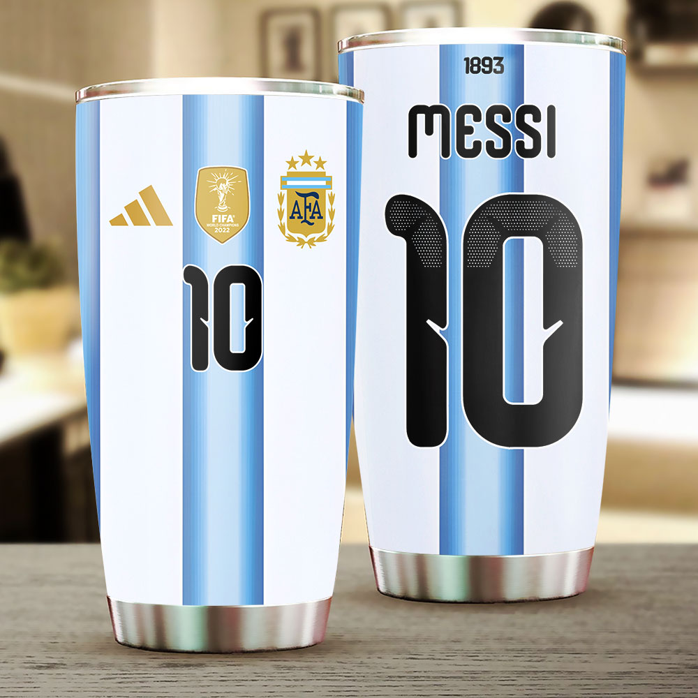 Lionel Messi x Argentina National Football Team World Cup 2026 Tumbler Cup – TANTN18323