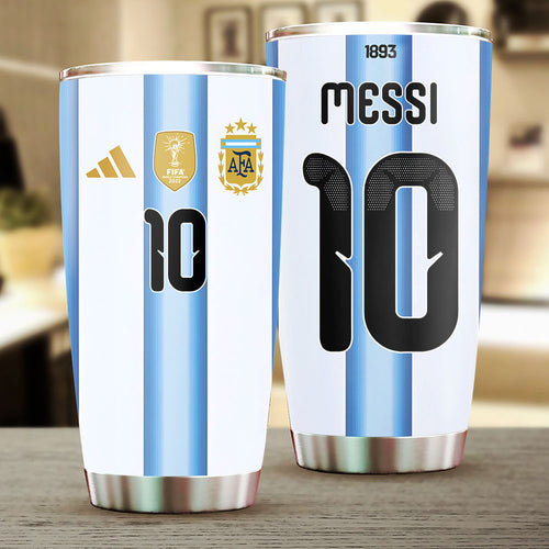 Lionel Messi x Argentina National Football Team World Cup 2026 Tumbler Cup – TANTN18323