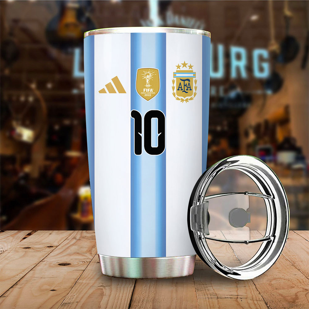 Lionel Messi x Argentina National Football Team World Cup 2026 Tumbler Cup – TANTN18323