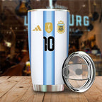 Lionel Messi x Argentina National Football Team World Cup 2026 Tumbler Cup – TANTN18323